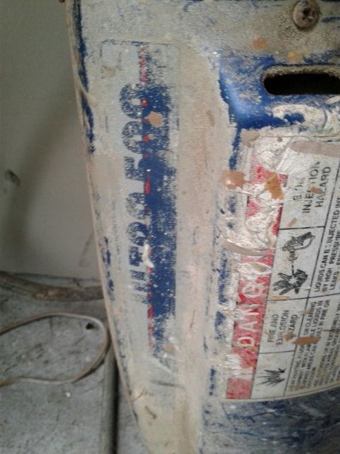 GRACO ULTRA 500 airless commercial paint sprayer