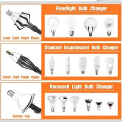 Brand new in box LAANPOLE
26FT Reach Light Bulb changer - expandable.