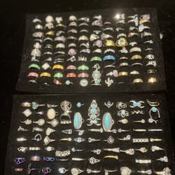 Many Rings To Choose From 