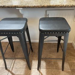 Two Barstool Chairs