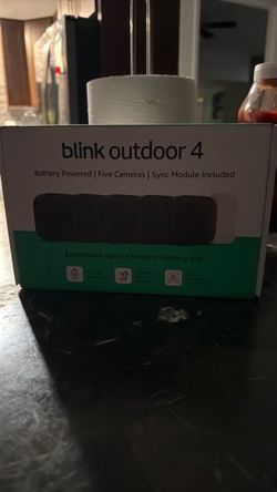 Blink Outdoor 4 Camera