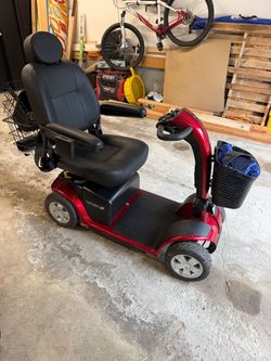 Pride Victory 10 mobility scooter