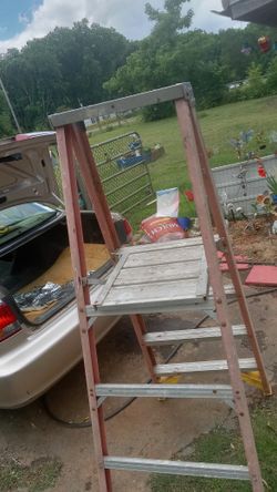 4ft With Platform On Top Its Werner Brand