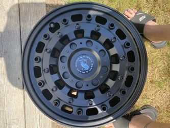 Price Dropped $850. New Set of 4 Black Rhino Arsenals Wheels