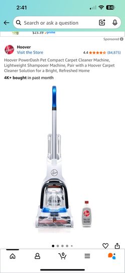 Hoover PowerDash Pet Carpet Cleaning Machine