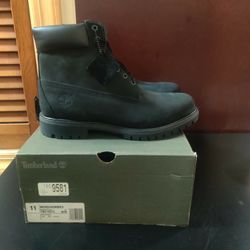 Timberland Boots Sz 11 New