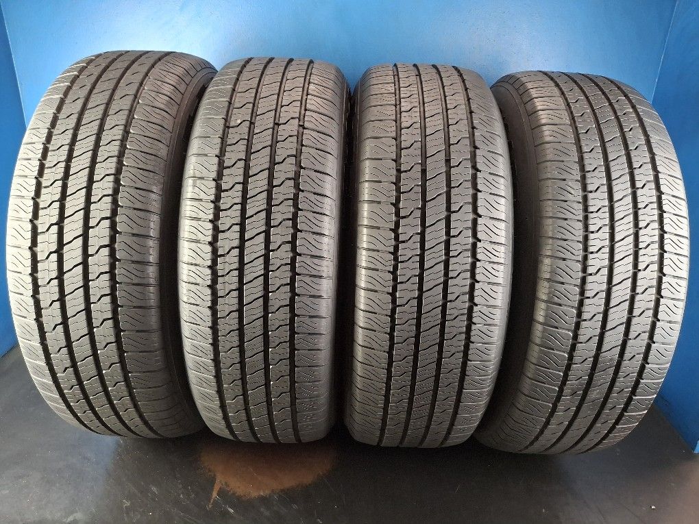 275 60 20 SET(4) (F8) GOODYEAR WRANGLER TERRITORY HT 95% TREAD