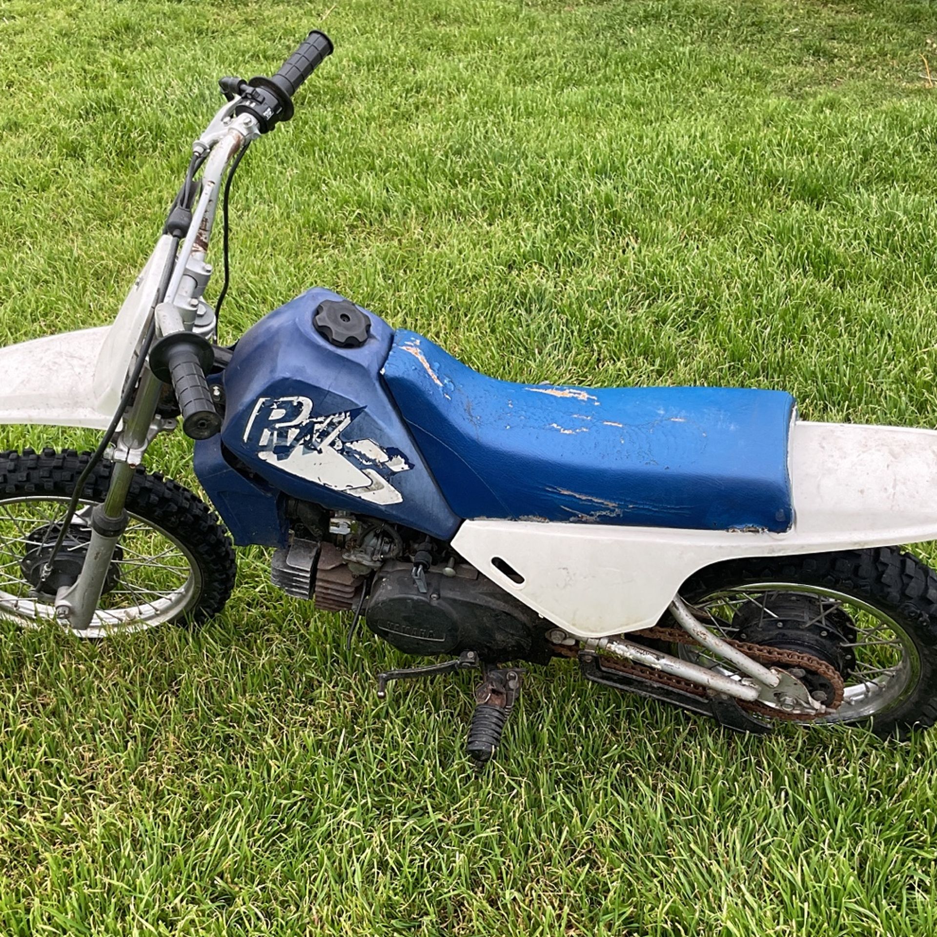 Yamaha PW80