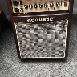 Guitar amp