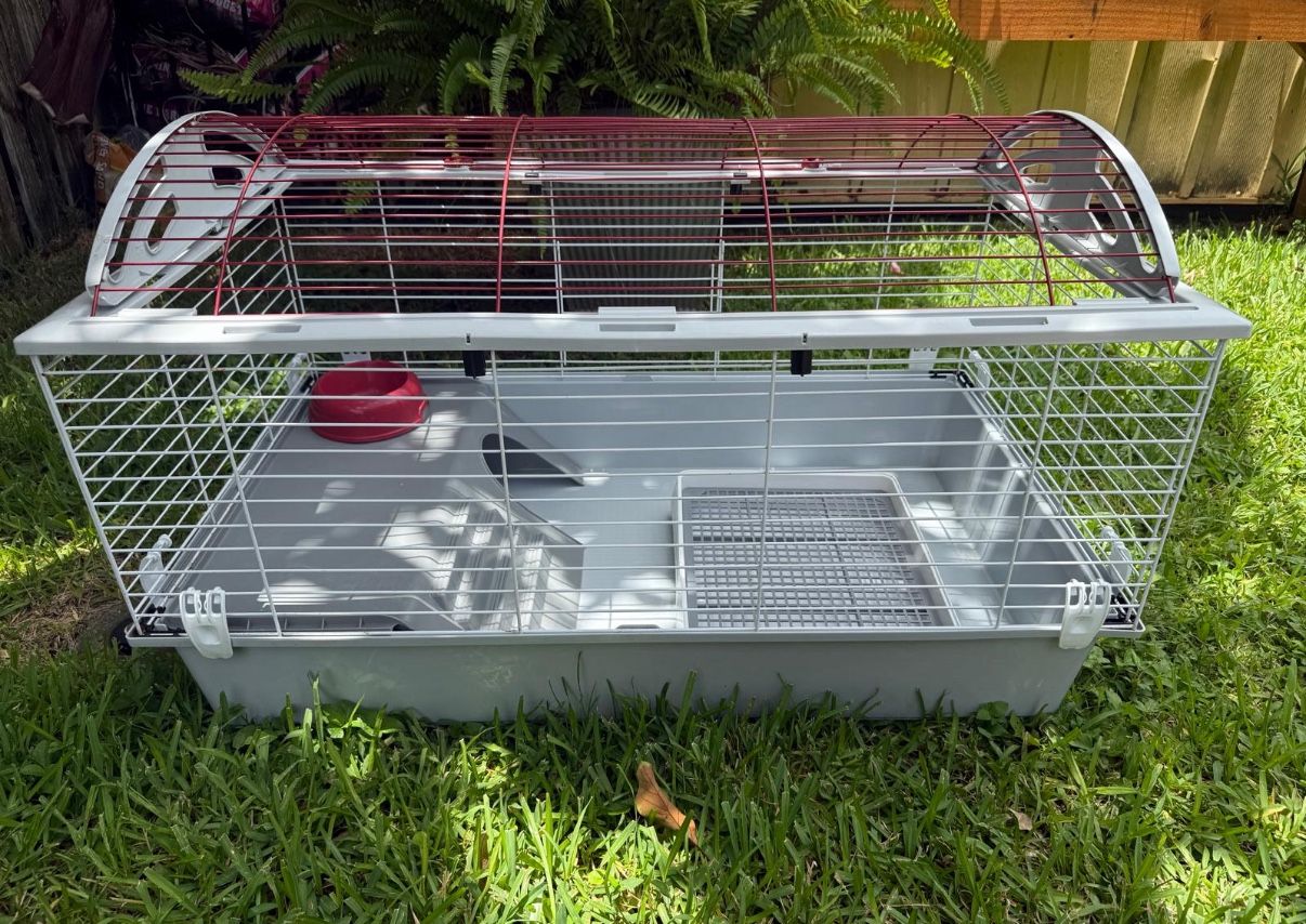 Deluxe Hybrid Habitat/Mesh Cage