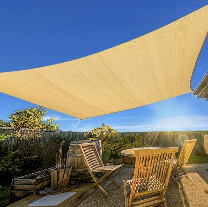 12’x16 ‘Artpuch Sun Shade 