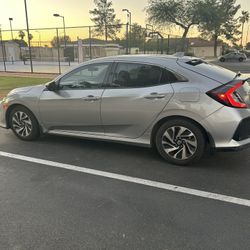 2018 Honda Civic Hatchback