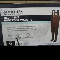 Waders Size 11 New