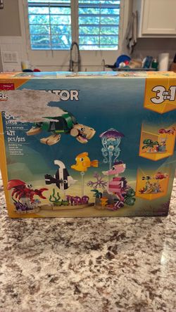 Lego creator 3 in 1 ocean animals