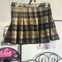  plaid Skirt