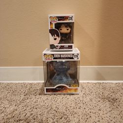 Attack On Titan Funkos