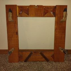 Custom taxidermy gun rack/coat rack 