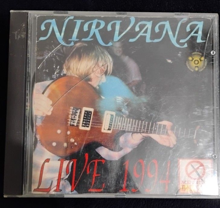 NIRVANA - LIVE 1994 CD RARE! 