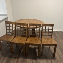 Kitchen table & Chairs Set