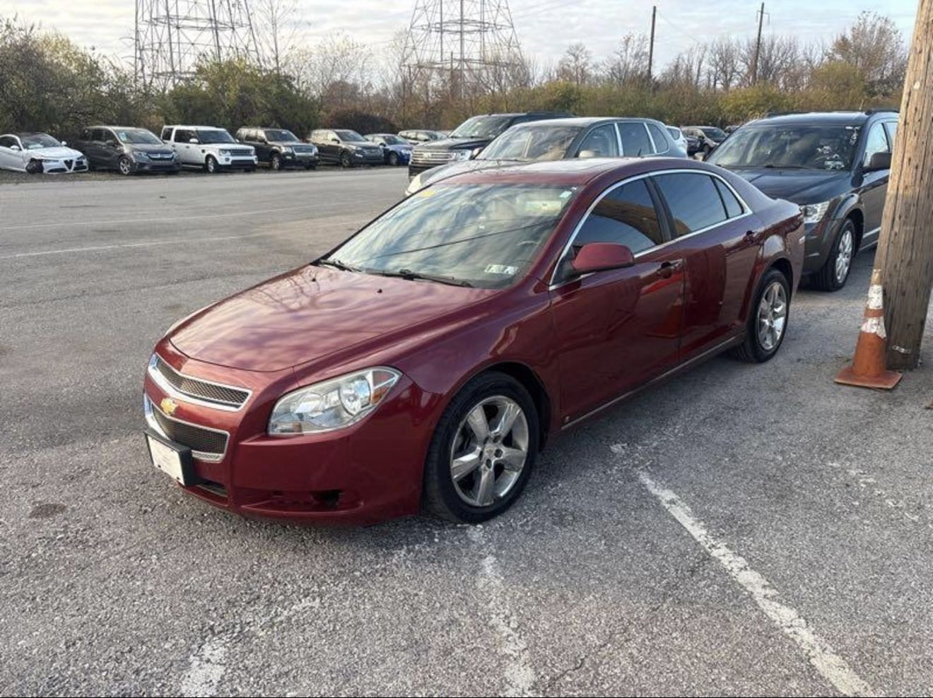 2010 Chevrolet Malibu
