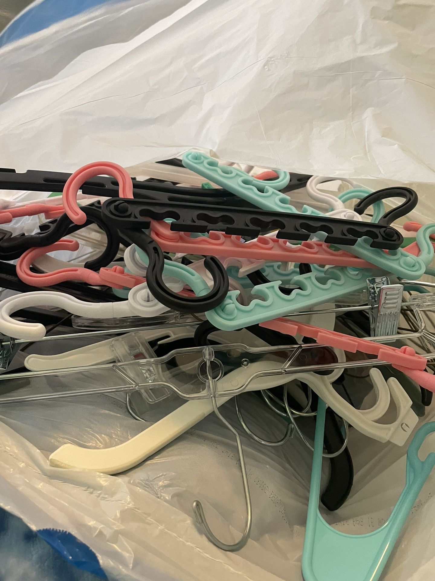 Free Hangers Pickup Only