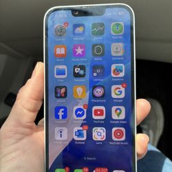 iPhone 16e White 128gb Perfect Condition 