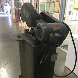 Abrasive Cut Off Machine 