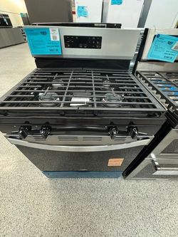 Whirlpool WFGS3530RS Self Clean Stove