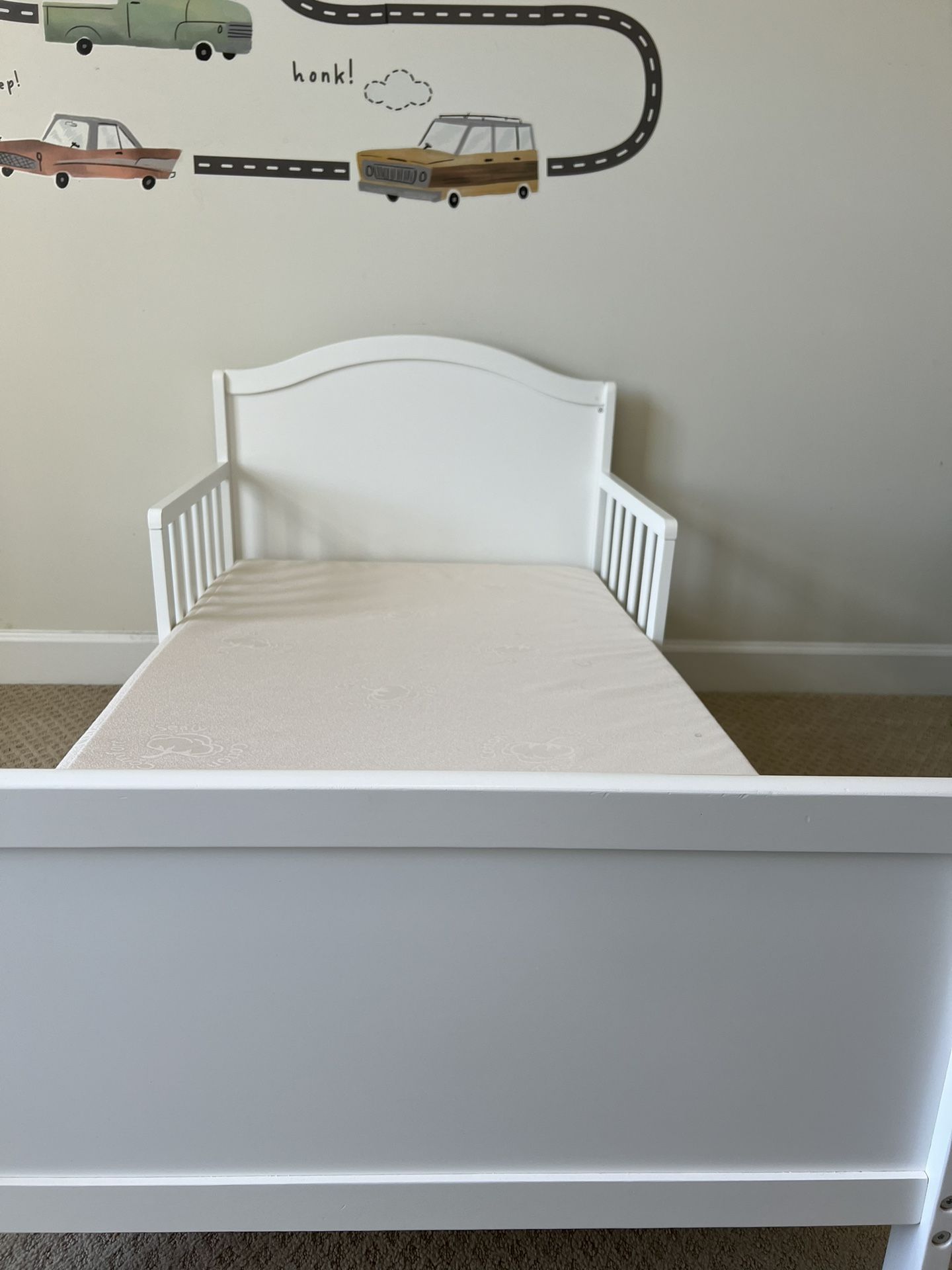 Toddler Bed With Mattress