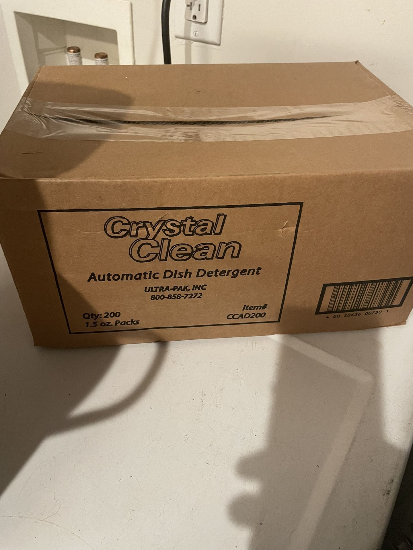 Crystal Clean Dish Detergent for Dish Washers