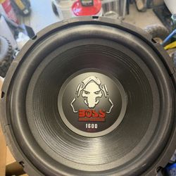 Boss 12” Subwoofers 