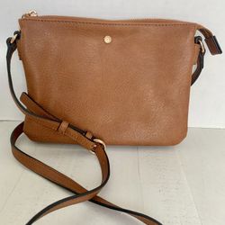 LC Lauren Conrad Crossbody Purse/Bag Brown