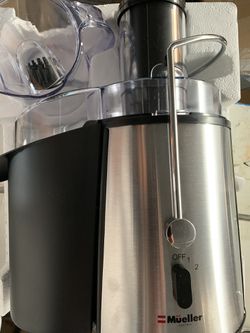 Mueller Austria Juicer Ultra 1100W Power, Easy Clean Extractor