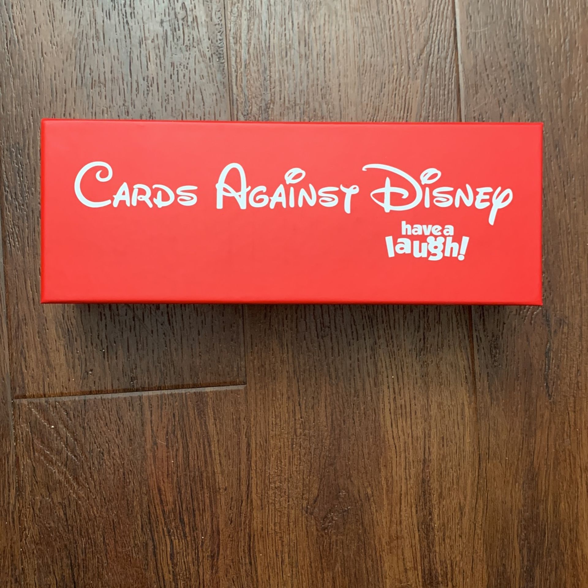Cards Against Disney Card Game