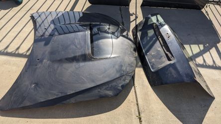 Parts Subaru WRX 2012
