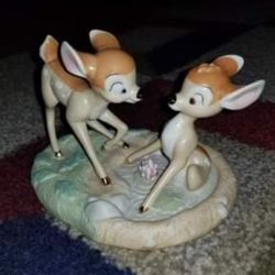 New NO BOX Disney Lenox Forest Frolic Sculpture 