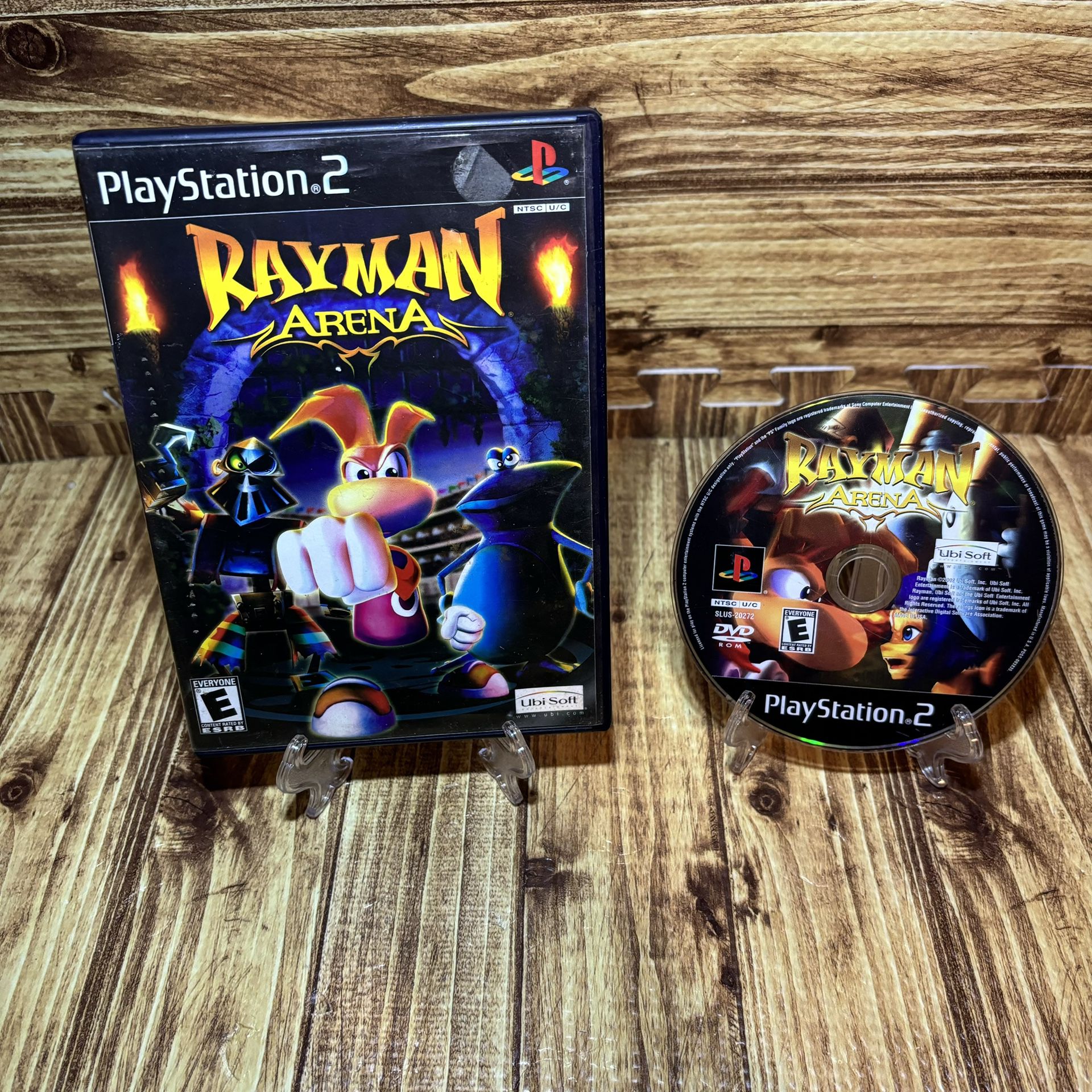 Rayman Arena (Sony Playstation 2, 2002) PS2 No manual