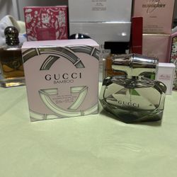 Authentic Gucci Bamboo Eau De Parfum 50ML Brand New In Box, Retail $126