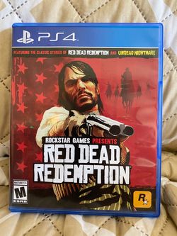 Red Dead Redemption PS4