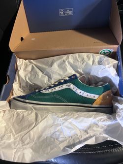 Vans pearlized