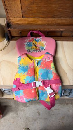 Infant life jacket (up to 30 lbs)