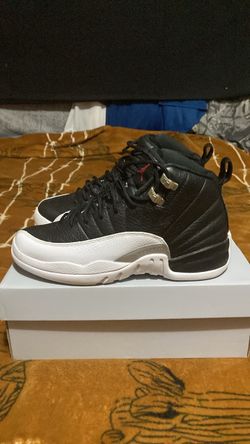Jordan’s 12 Retro Playoffs size 6.5y