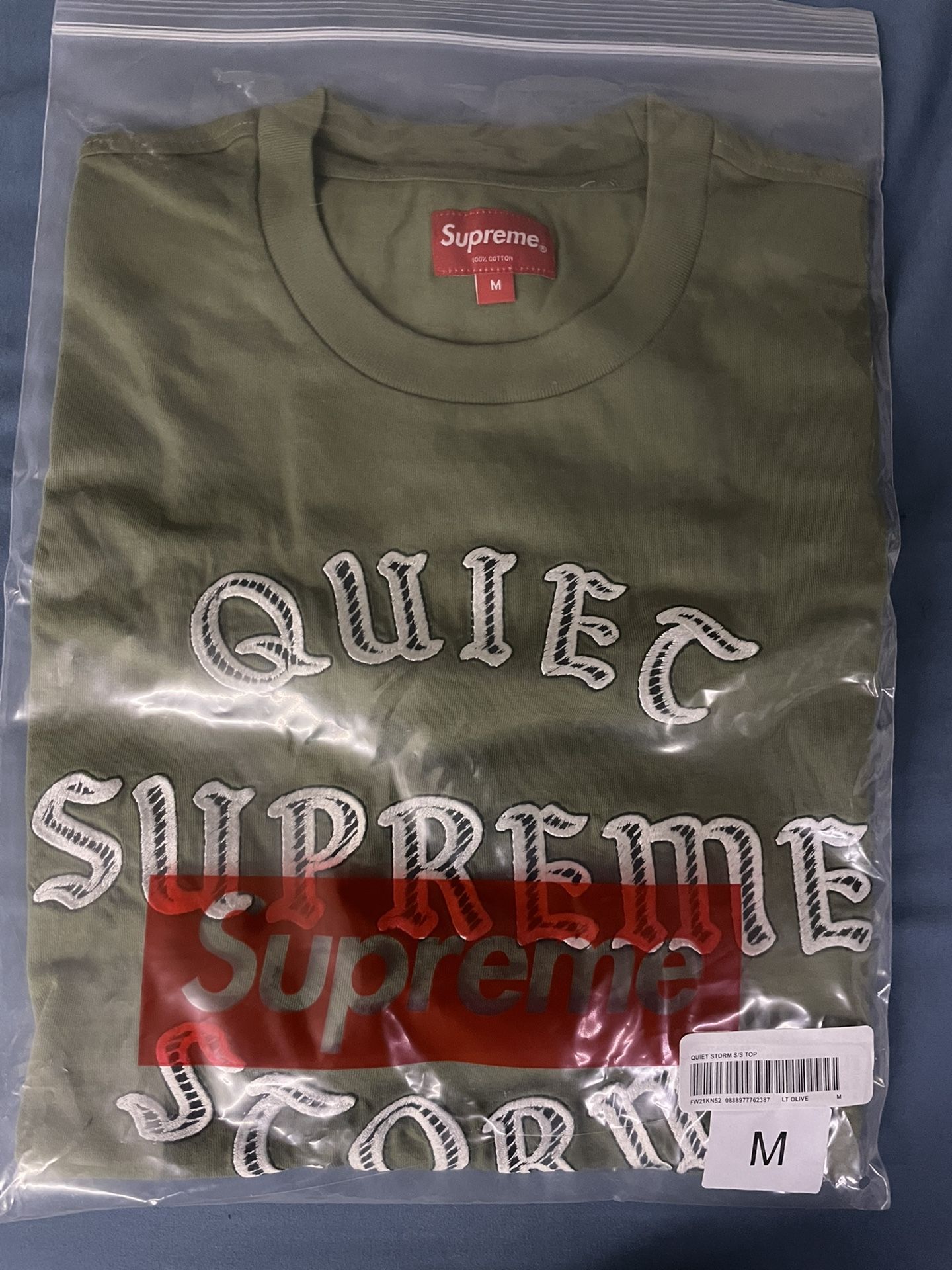 Supreme X Quiet Storm