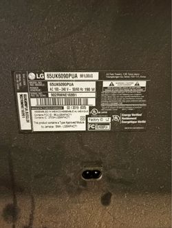 LG 65-Inch TV *color issue*