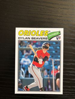 Dylan Beavers 2026 Topps Heritage Base Card #48