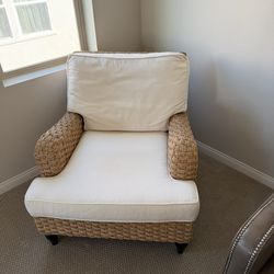 Pottery Barn Indoor/Outdoor Lounge Chairs
