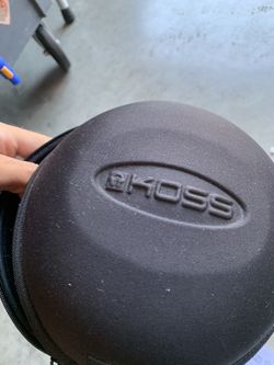 Headphone case Koss