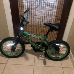 Minecraft boys 2025 bike