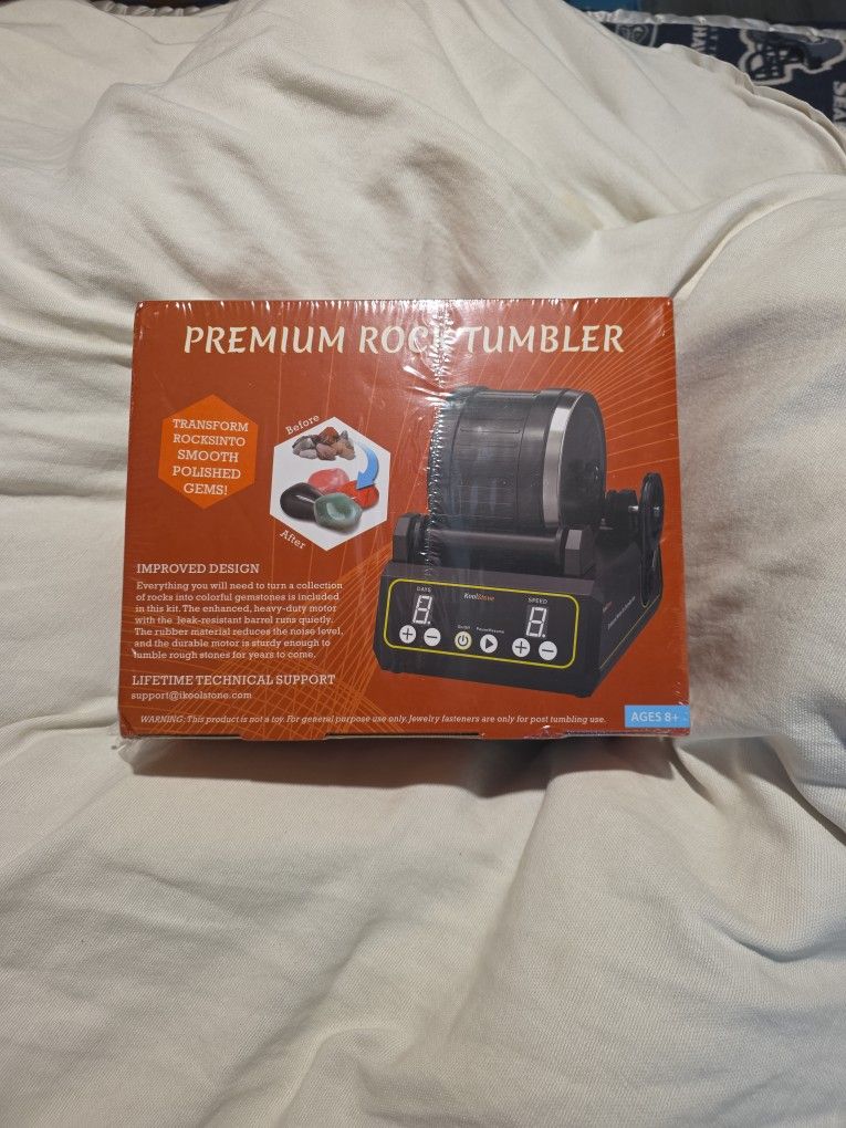 Rock Tumbler First $40