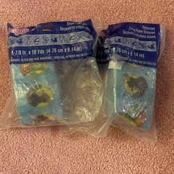 New 2 Franklin Decorative Crepe Paper Streamers 